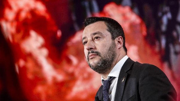 Diciotti: Salvini, processo non va fatto Diciotti: Salvini, processo non va fatto