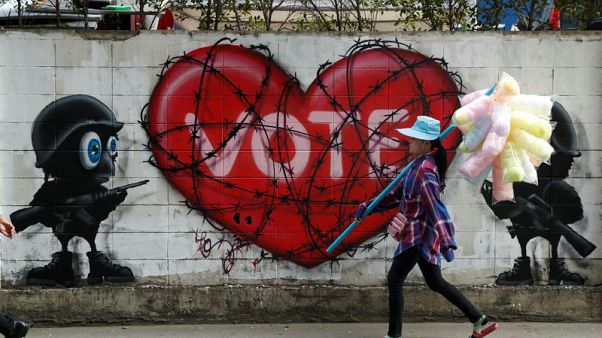 Tired of army rule, Thai youth a rising force in March election Tired of army rule, Thai youth a rising force in March election