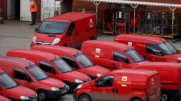 Royal Mail shares hit record low after profit forecast trimmed Royal Mail shares hit record low after profit forecast trimmed