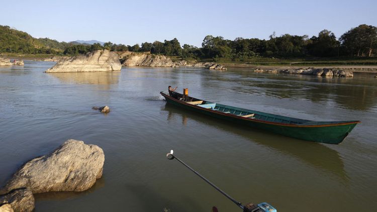 Myanmar official suggests downsizing or relocation of dam that frayed China ties