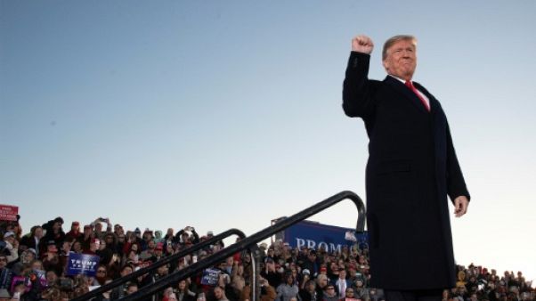 Donald Trump à Tupelo, Mississippi, le 26 novembre 2018 Donald Trump à Tupelo, Mississippi, le 26 novembre 2018