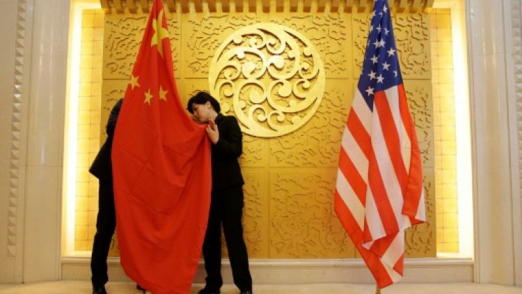 Commerce: le négociateur chinois à Washington pour une réunion cruciale