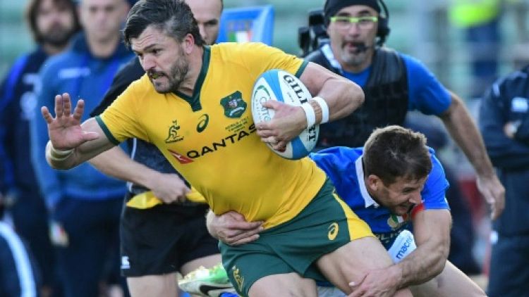 Rugby Transfert: l'Australien Ashley-Cooper aux Waratahs en pensant aux Wallabies