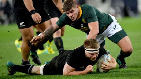 All Blacks: Cane dans une course contre la montre All Blacks: Cane dans une course contre la montre