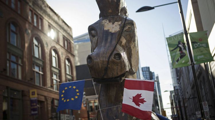 EU-Canada trade deal is lawful - EU court adviser