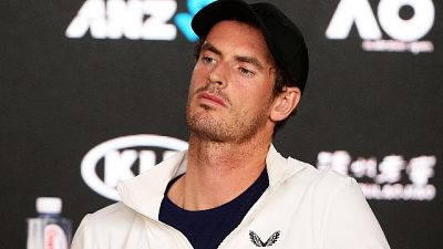 Tennis, Murray nuovamente operato Tennis, Murray nuovamente operato