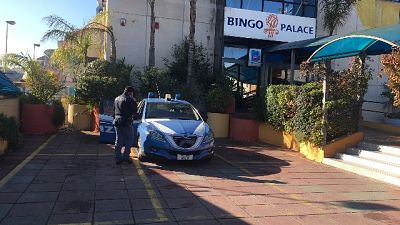 Sale bingo, confiscato impero economico Sale bingo, confiscato impero economico