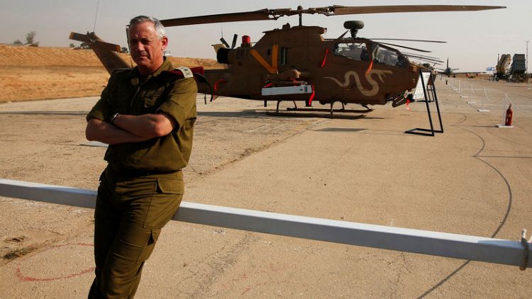 Netanyahu's toughest ballot rival, ex-general Gantz, to break silence