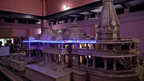 India asks top court to allow land transfer near disputed Ayodhya site India asks top court to allow land transfer near disputed Ayodhya site