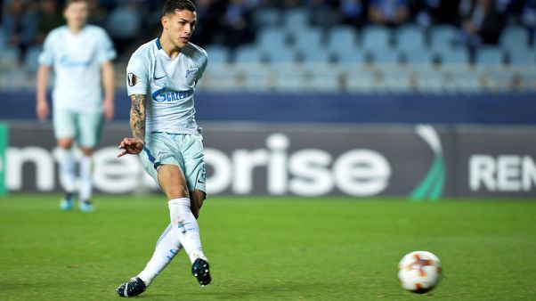PSG sign Argentina midfielder Paredes from Zenit PSG sign Argentina midfielder Paredes from Zenit