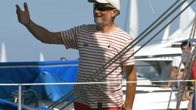 Golden Globe Race: Van den Heede remporte une course autour du monde à 73 ans et à l'ancienne Golden Globe Race: Van den Heede remporte une course autour du monde à 73 ans et à l'ancienne