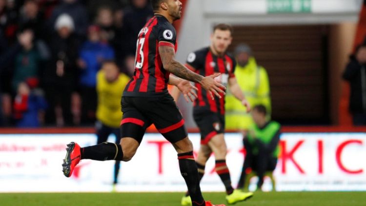 Bournemouth's Wilson doubtful for Chelsea clash