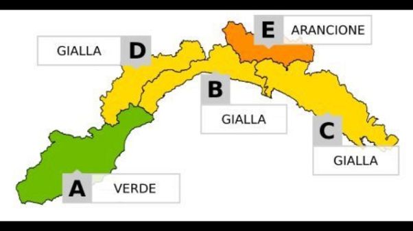 Nuova allerta neve in Liguria da stasera Nuova allerta neve in Liguria da stasera