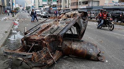 الأمم المتحدة: مقتل أكثر من 40 واعتقال 850 خلال أعمال العنف بفنزويلا