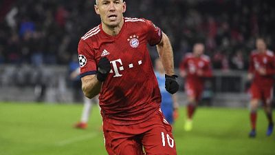 Calcio, Robben a fine anno in Giappone Calcio, Robben a fine anno in Giappone
