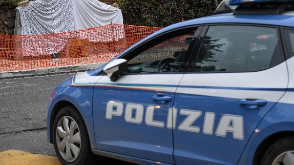Scritte razziste sul lungomare imperiese Scritte razziste sul lungomare imperiese