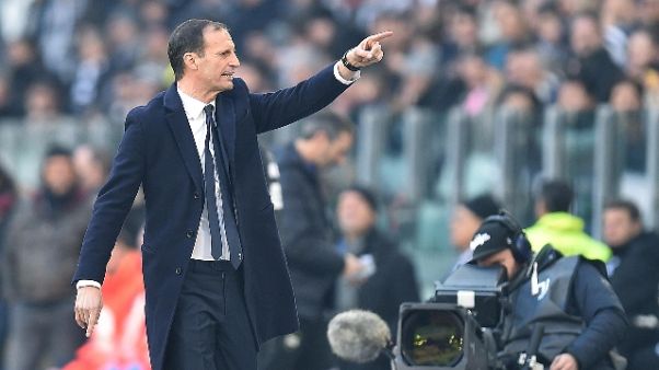 Allegri,Juve non è favorita in Champions Allegri,Juve non è favorita in Champions
