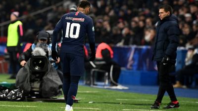 Neymar: le spectre d'une longue indisponibilité inquiète le PSG Neymar: le spectre d'une longue indisponibilité inquiète le PSG
