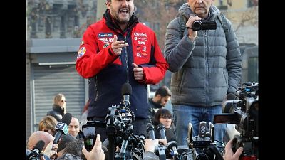 Salvini, andiamo avanti cinque anni Salvini, andiamo avanti cinque anni