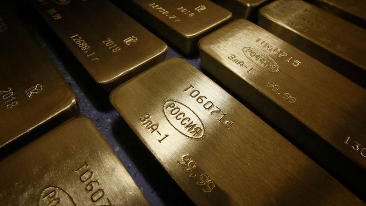 Gold back on upward path as global growth slows - Reuters Poll