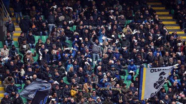 San Siro, targa in memoria tifoso Inter San Siro, targa in memoria tifoso Inter