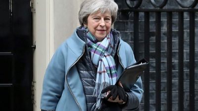 Brexit: Theresa May veut rouvrir l'accord de divorce avec l'UE Brexit: Theresa May veut rouvrir l'accord de divorce avec l'UE