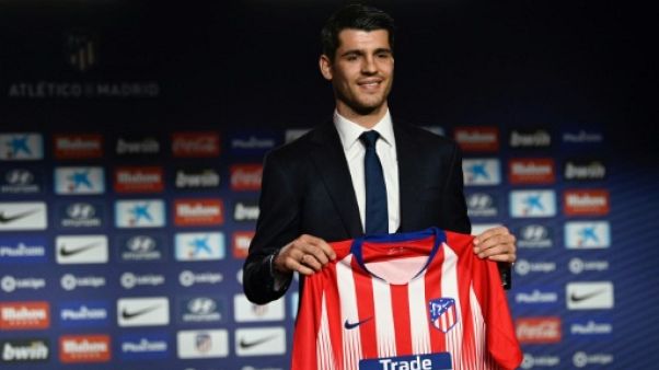 Espagne: Morata, ancien du Real, "fier" de rejoindre l'Atlético Espagne: Morata, ancien du Real, "fier" de rejoindre l'Atlético