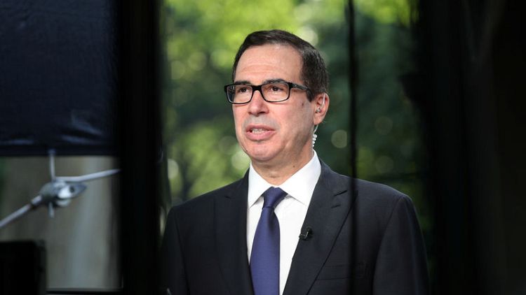 Mnuchin says Huawei case 'separate issue' from China trade talks