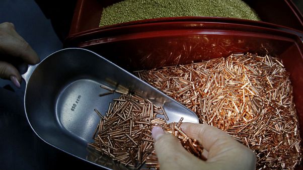 Copper, other metals, set for modest rebound in 2019 - Reuters Poll Copper, other metals, set for modest rebound in 2019 - Reuters Poll