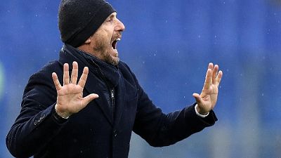 Coppa Italia,Di Francesco carica la Roma
