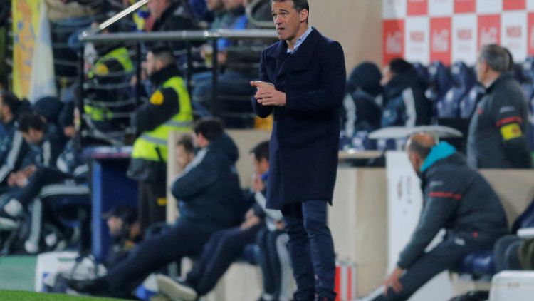Villarreal sack coach Luis Garcia after nine games