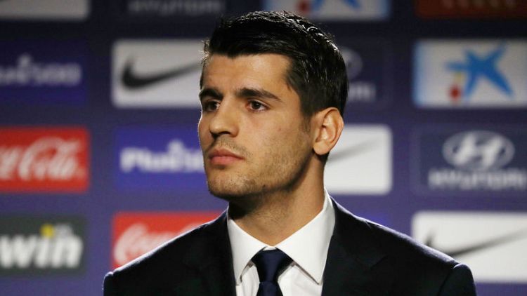 Morata delighted to join Atletico on loan from Chelsea