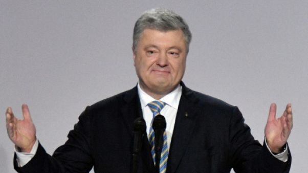 Porochenko, président pro-occidental à la peine face à la corruption Porochenko, président pro-occidental à la peine face à la corruption