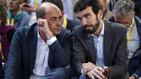 Pd, guerra cifre Zingaretti-Martina Pd, guerra cifre Zingaretti-Martina