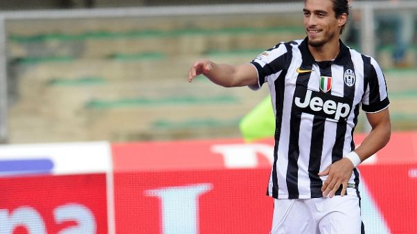 Caceres, ufficiale prestito dalla Lazio Caceres, ufficiale prestito dalla Lazio