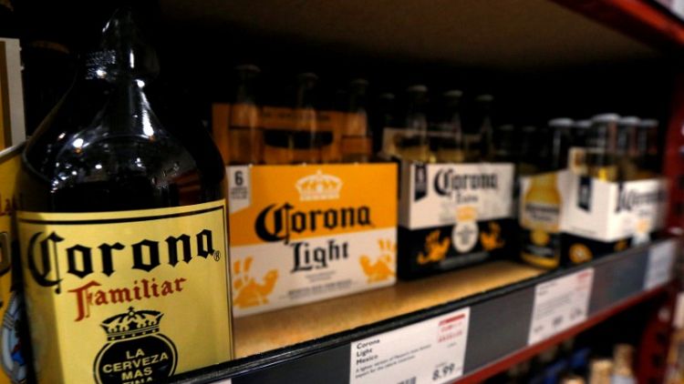 Mexico president says Corona beer maker has VAT rebate rejected
