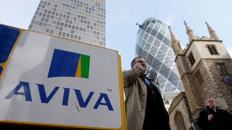 New boss, familiar strategy in sight for insurer Aviva