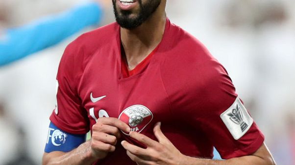 قطر تهزم الإمارات برباعية وتتأهل لنهائي كأس آسيا لأول مرة قطر تهزم الإمارات برباعية وتتأهل لنهائي كأس آسيا لأول مرة
