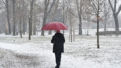 In arrivo neve al Nord ed in Sardegna In arrivo neve al Nord ed in Sardegna