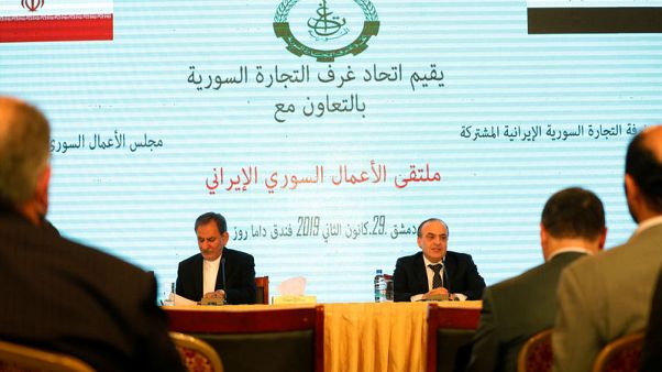 Eyeing reconstruction, Syria and Iran strike deal to allow bank transfers Eyeing reconstruction, Syria and Iran strike deal to allow bank transfers