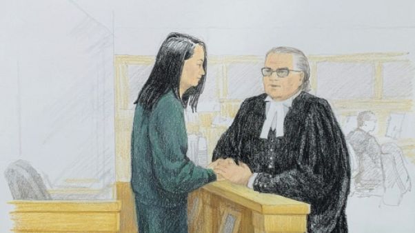 L'examen de l'extradition d'une dirigeante de Huawei repoussé à début mars L'examen de l'extradition d'une dirigeante de Huawei repoussé à début mars