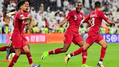 Coupe d'Asie: le Qatar en finale Coupe d'Asie: le Qatar en finale