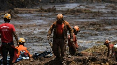 Catastrophe au Brésil: le groupe Vale sous pression Catastrophe au Brésil: le groupe Vale sous pression
