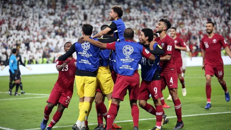 Coppa d'Asia: Qatar in finale,Emirati ko