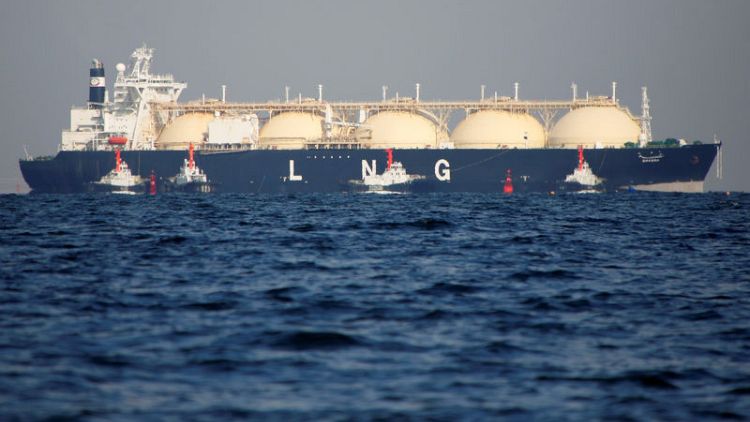 Tokyo Gas CEO says to step up overseas LNG investment