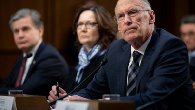 Le renseignement américain contredit Trump sur sa politique étrangère Le renseignement américain contredit Trump sur sa politique étrangère