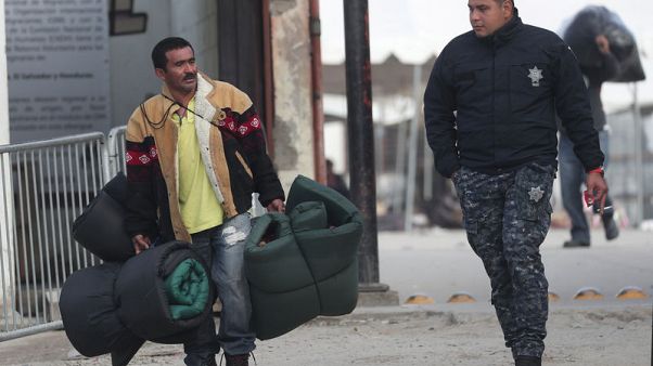 U.S. to return first Central American asylum seekers to Mexico U.S. to return first Central American asylum seekers to Mexico