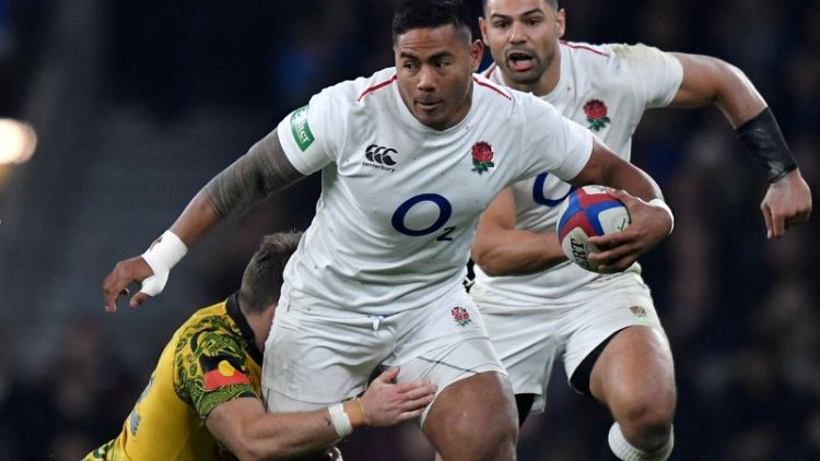 Rugby - Te'o's England absence means Tuilagi set to start against Ireland