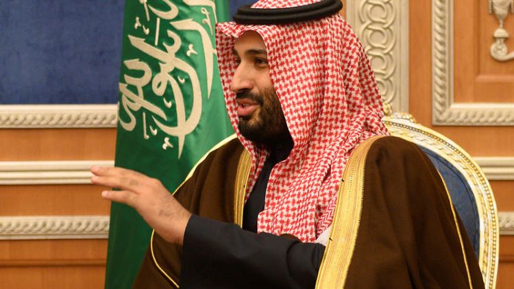 Saudi crown prince receives phone call from U.N. Secretary General