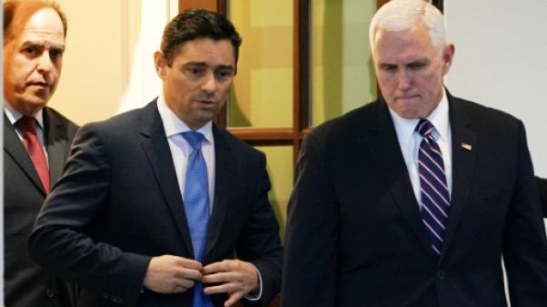 Washington met en garde Caracas contre la tentation de s'en prendre à Guaido Washington met en garde Caracas contre la tentation de s'en prendre à Guaido